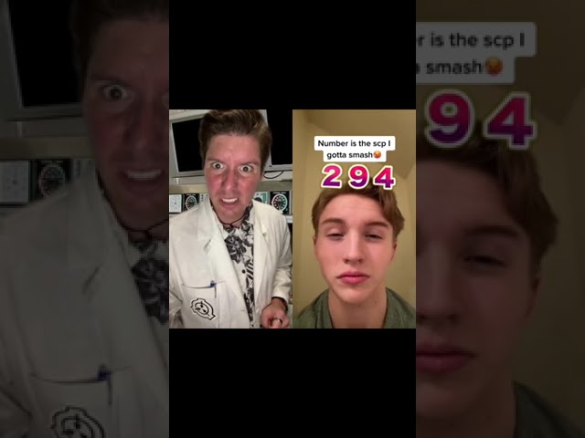 "Number is the SCP you gotta smash" #drsherman #site42 #scp #scpfoundation