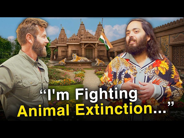 Meet the Billionaire That Built The World’s Largest Animal Rescue (Anant Ambani)