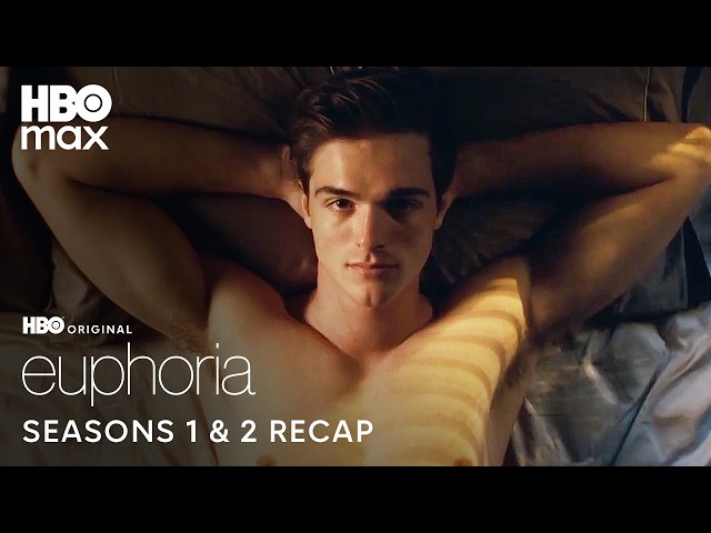 Euphoria Seasons 1 & 2 Recap | Euphoria | HBO Max