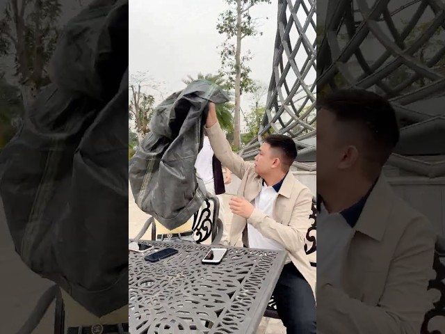 That's going too far, buddy!