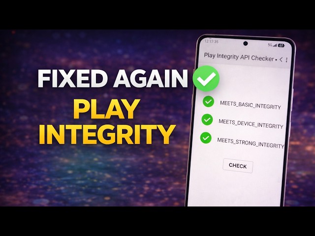 Strong Integrity Not Working? Try This Instead