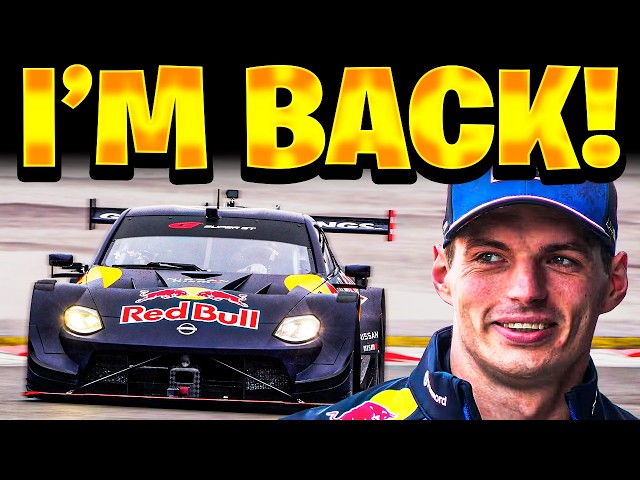 What Verstappen JUST DID With Nissan Drive SHOCKS F1 Drivers Before Japan!