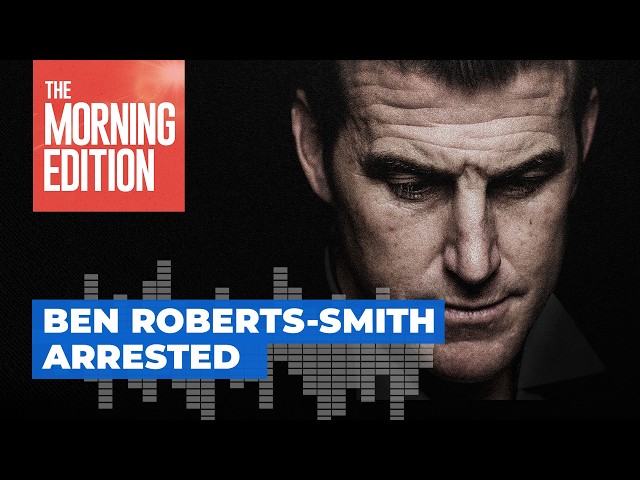 Nick McKenzie on the arrest of Ben Roberts-Smith