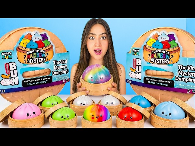 Unboxing the Worlds BIGGEST Viral Mystery Dumplings!