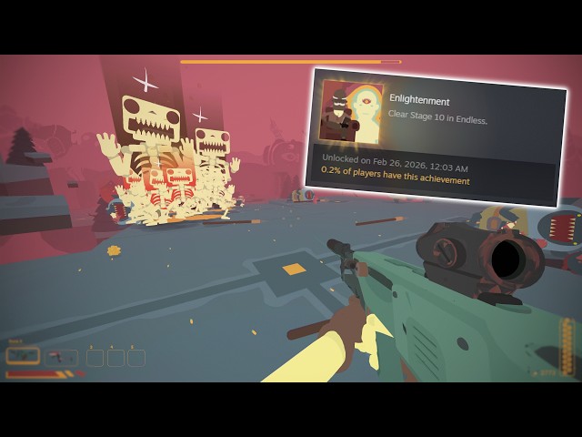 I Played SULFUR'S ENDLESS Mode for 4 Hours