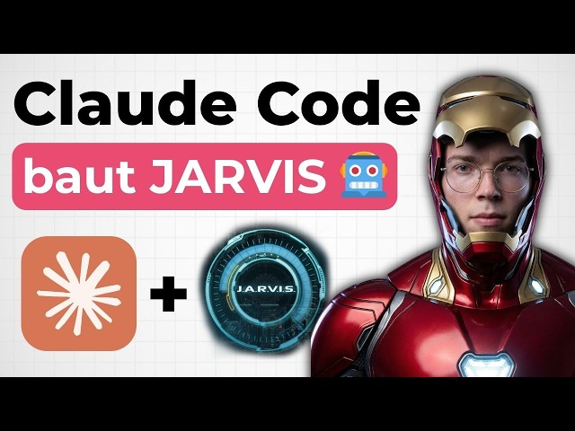 Baue dir deinen JARVIS mit Claude Code (Free Template)