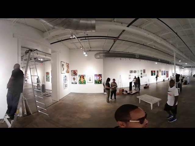 Immersive Art Show In 360º VR Video