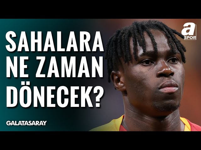 Galatasaraylı Wilfried Singo Sahalara Ne Zaman Dönecek? Emre Kaplan Açıkladı!