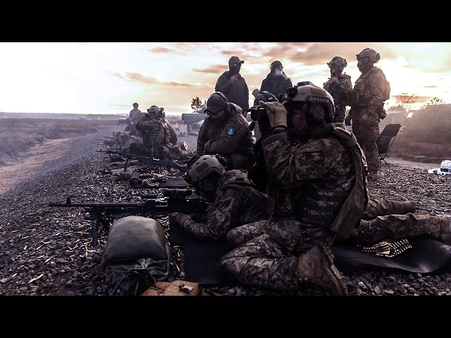 NATO Allies help prepare 🇺🇦 Ukrainian forces for frontline combat