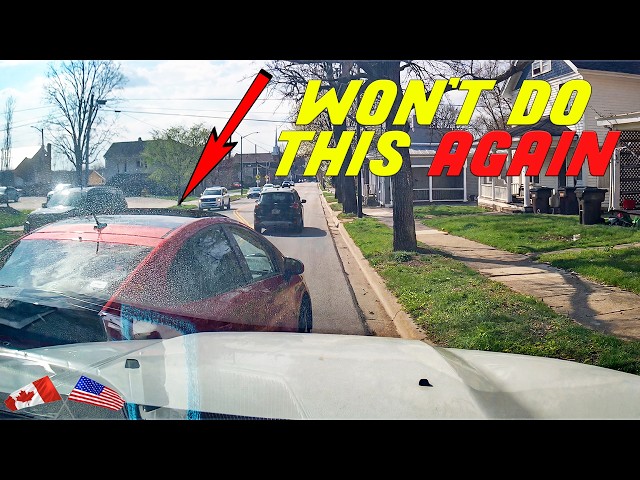 LINE CUTTER GETS SMASHED