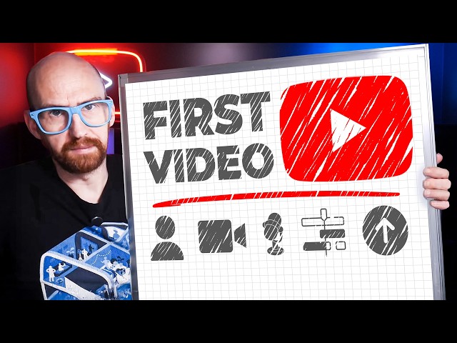How to Make Your First YouTube Video in 2026 - Complete Beginner Guide