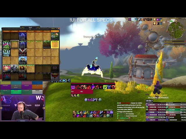 Meeres RWF DAY 21 Mythic Day 14 | !UI Echo