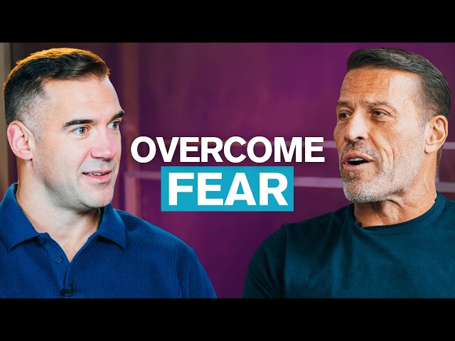 The Identity Shift That Makes You Unstoppable | Tony Robbins x Lewis Howes