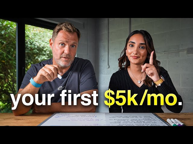 How She Built A $5K/month Business From Her Bedroom