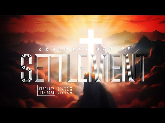 COVENANT DAY OF SETTLEMENT/ HEALING MIRACLE SERVICE | 11, FEBRUARY 2024 | FAITH TABERNACLE OTA.