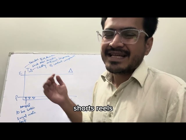 Watch this if you think you are wasting time and if your thinking is not your own thinking. 