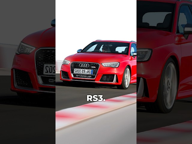 That's it for the Audi 5-cylinder!💥 #shorts #audi