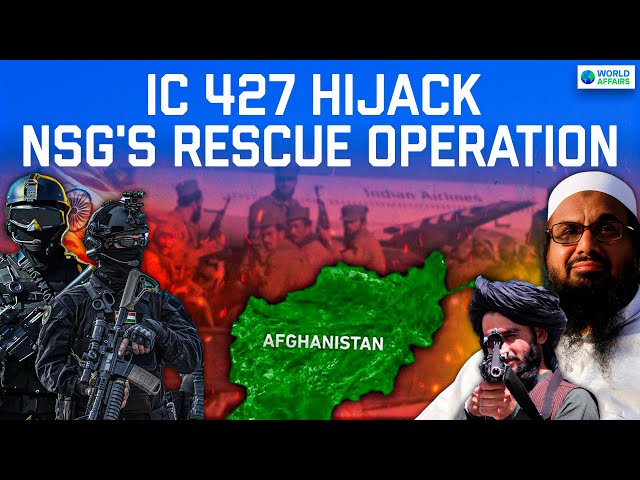 IC 427 Hijack! NSG Commandos vs Terrorist: India’s Boldest Rescue Ever! #indianarmyofficers