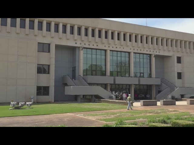Morgan County Courthouse reopens amid continued construction