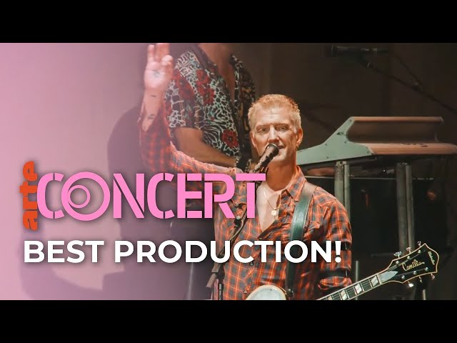 Queens of the Stone Age – Live at Cabaret Vert (Full Show, ARTE Concert Archive Reupload)