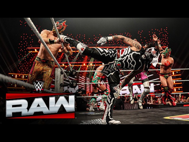 Penta, Je’Von Evans & Dragon Lee take down Los Americanos: Raw highlights, April 6, 2026