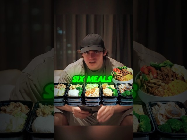 Sam Sulek's Bulking Advice For Lifters With a Full-Time Job 💼 #samsulek #samsulekshorts