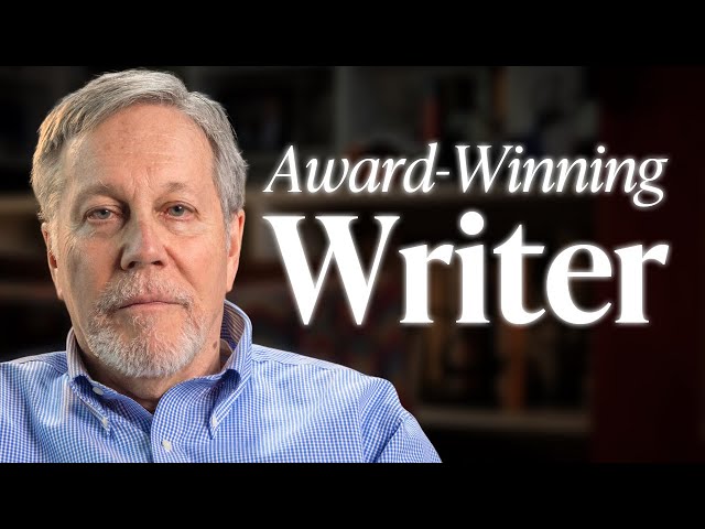 The Deepest Conversation You'll Ever Hear About Writing — Dana Gioia