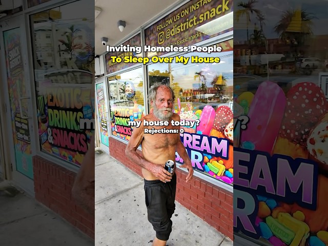 Inviting Homeless People To Sleep Over My House