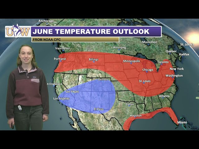 Short and Long Term Forecast for June