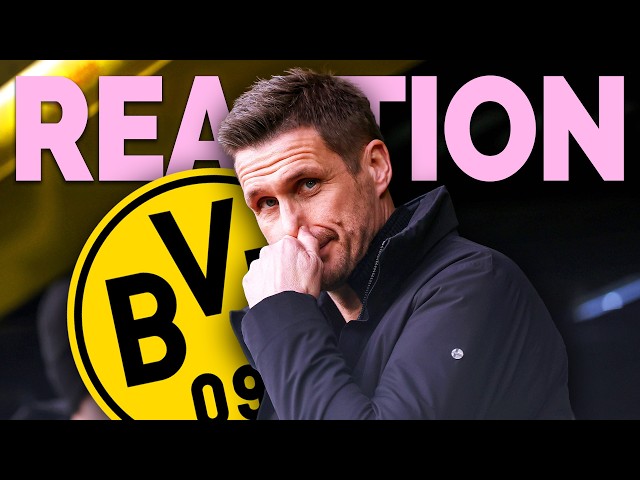 Calcio Berlin REACTS to the dismissal of Sebastian Kehl at Borussia Dortmund!