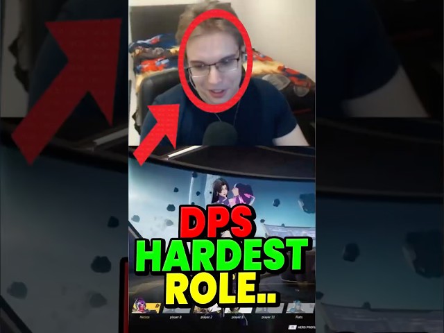 The TRUTH About DPS Mains Ruining Marvel Rivals #shorts