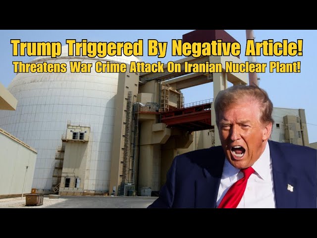 Coffee With Texas Paul!  Trump Triggered By Negative Article Threatens War Crime Attack!