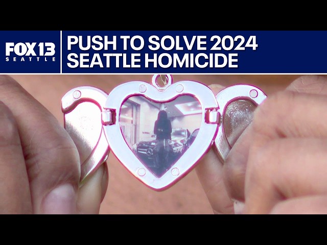 Mom pleads for tips in son's 2024 murder at Seattle park | FOX 13 Seattle