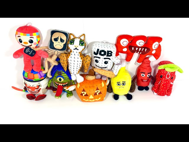 NEW STEAL A BRAINROT PLUSHIES Unboxing!