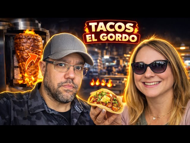 👉 BESTE TACOS IN SAN DIEGO?! 🌮🔥 El Gordo-Geschmackstest mit Mama Bear