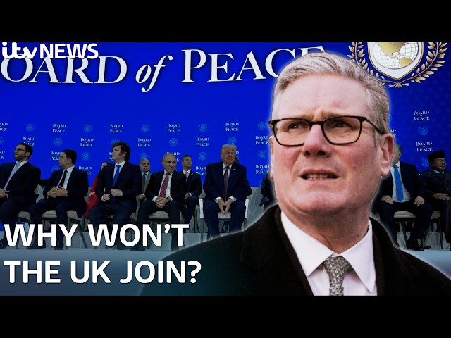Explained: How Trump's 'Board of Peace' works | ITV News