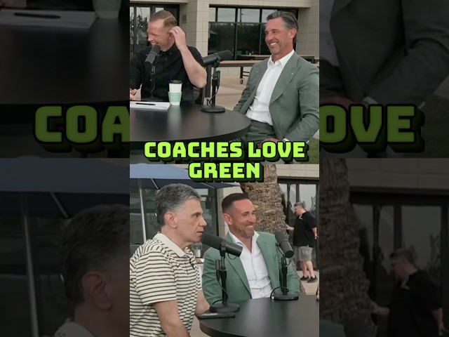 Shanahan and LaFleur HAD to match 🤣