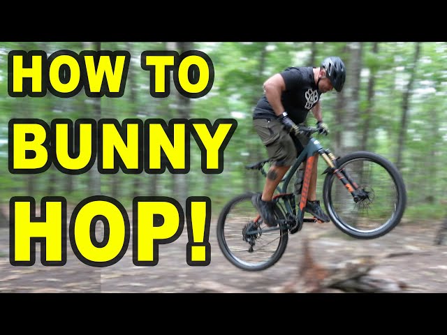 How to Bunny Hop! | Beginner MTB Sessions with Bryan
