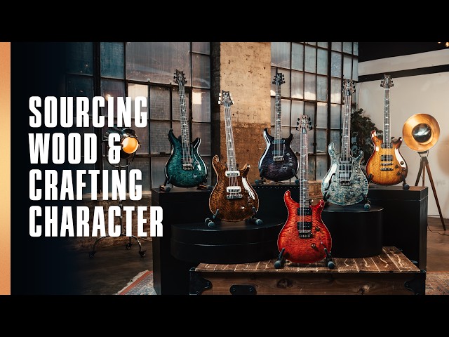 Mango: Sourcing Wood & Crafting Character | PRS Guitars