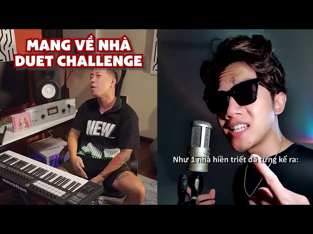 Mang Về Nhà - @RichChoiOfficial x Giang Đẫm duet challenge