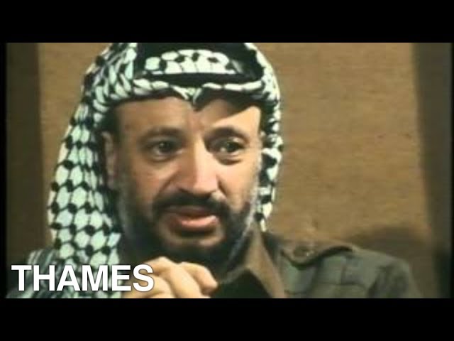 Yasser Arafat interview | PLO Leader | Palestinian | Land Without Peace | 1978