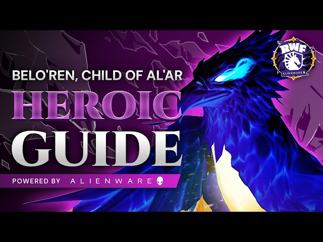 Heroic/Normal Belo'ren Boss Guide (Commentary) - March on Quel'Danas - 12.0 Midnight