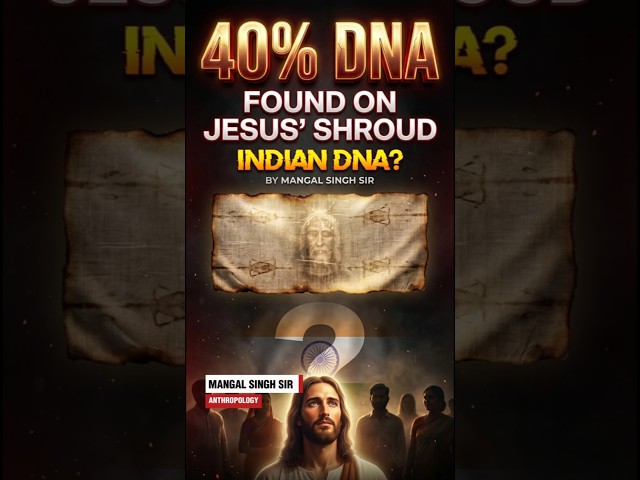 Was Jesus Indian ? | Viral Claim's Truth Explained #shorts #news #jesus