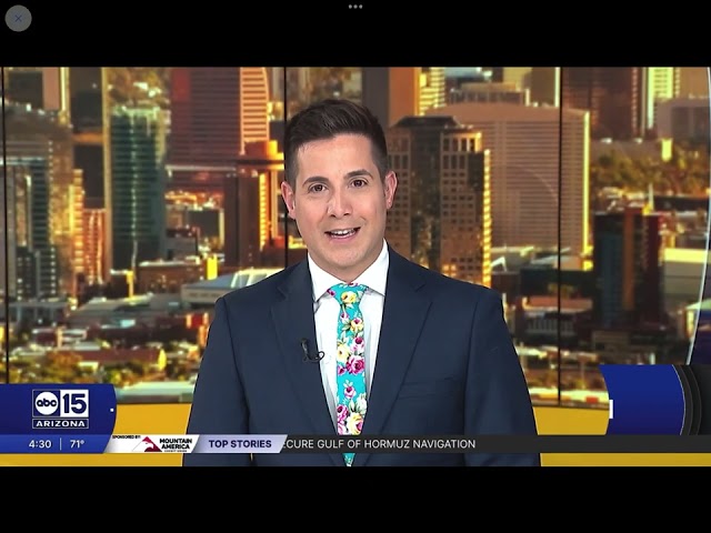 KNXV ABC 15 Mornings at 4:30am Open (4/3/2026) with New Scripps Graphics & Music