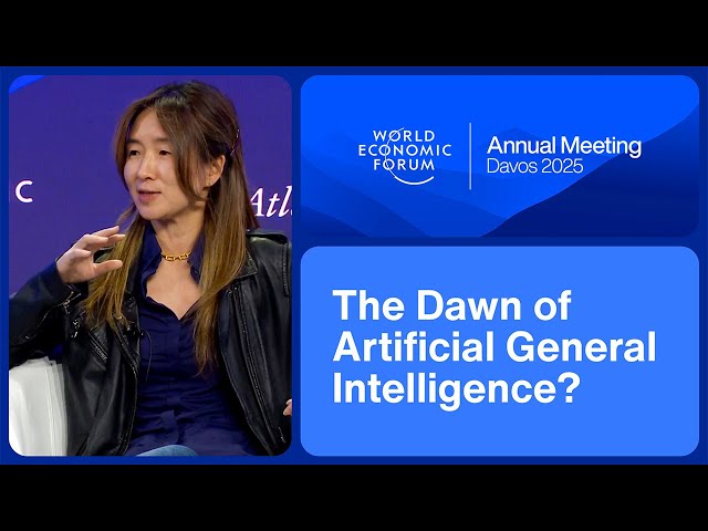 The Dawn of Artificial General Intelligence? | World Economic Forum Annual Meeting 2025