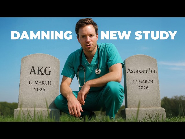 The Anti-Aging Supplement Scam (New Evidence)