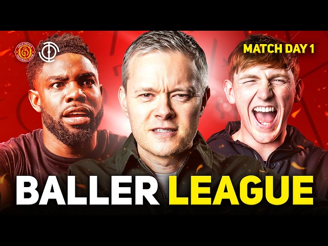 Baller League LIVE! Goldbridge's First Game