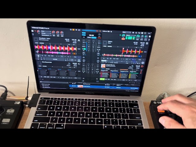 Traktor Pro 4 - Using custom mapping Kontrol X1 Mk 1 to control Pattern Player Pt 2