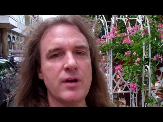 David Ellefson of MEGADETH Rhein Germany