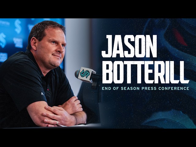 Jason Botterill End of Season Press Conference | April 22, 2026